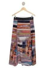 Saia Liritty feminina estampada 