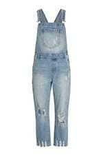 Jardineira Jeans Feminina Renner azul
