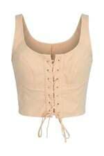 Cropped Feminino Renner laranja