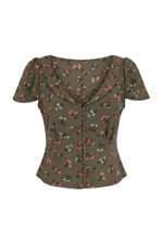 Cropped Feminino YouCom verde