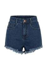 Shorts jeans Feminino YouCom azul