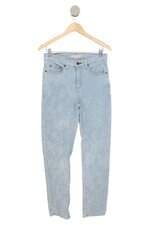 Calça jeans Levi Strauss & Co. marmorizada  feminina