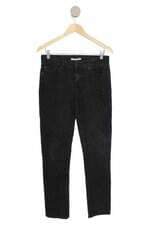Calça jeans Levi Strauss & Co. feminina preta