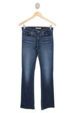 Calça jeans Levi's feminina azul