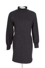 Vestido Fórum feminino cinza