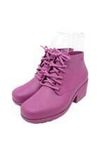 Bota Melissa feminina rosa