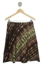 Saia Zara feminina estampada