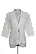 Blazer Milani feminino off white 