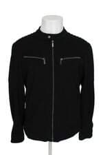 jaqueta Zara masculina preta