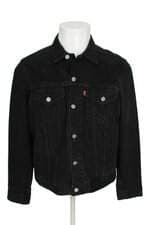 jaqueta Levi'S masculina preta