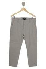 calça de tecido Renner masculina cinza