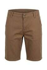 Bermuda de sarja masculina marrom