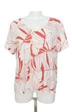 Blusa Renner off white estampada