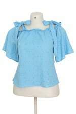 Blusa Laise Ave Rara Feminina Azul