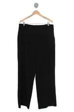 Calça Pantalona De Alfaiataria Feminina Preta