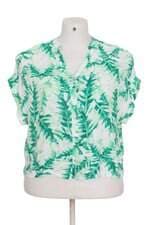 Camisa Hering Feminina Estampa De Folhagem