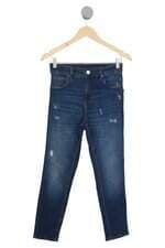 Calça Jeans Skinny Bo.Bô Feminina Azul