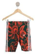 Shorts esportivo Adidas estampado