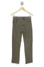 Calça de sarja John John verde