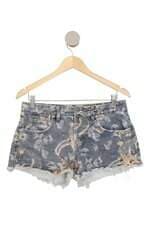Shorts Animale feminino estampado