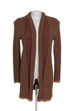 Cardigan Zara feminino marrom
