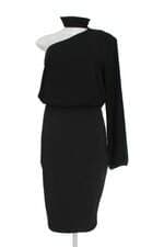 Vestido Maria Valentina preto