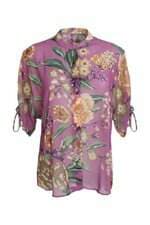 Camisa Feminina Gregory Floral 