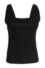 Cropped Feminino Cori Preto 
