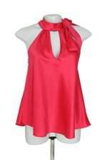Blusa de cetim C&A rosa