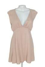 Vestido curto Laguna rosa com forro