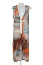 Saída de praia DE CHELLES estampada