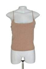 Regata de tricô Achados das Influencers Bege