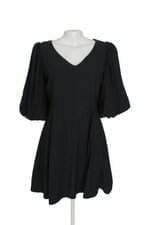 Vestido curto Renner preto