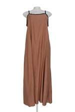 Vestido Longo A&dd Feminino Marrom