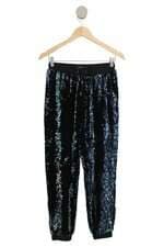 Calça Renner furta-cor com paetê