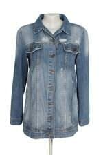 Jaqueta Jeans Renner feminina com bordado