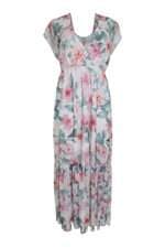 Vestido Feminino Achados Repassa Estampado Floral