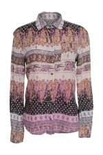 Camisa Feminina Ellus roxa