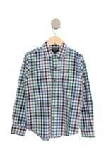Camisa Gap kids xadrez