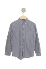 Camisa Lacoste kids listrada