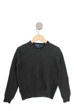 Suéter Ralph Lauren kids cinza