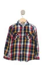 Camisa Zara kids xadrez