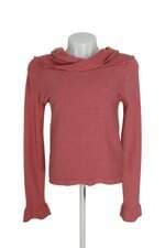 Blusa Tricot Texturizado Feminino rosa