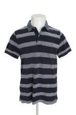 Camisa polo Tommy Hilfiger masculina listrada