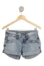 Shorts jeans Colcci feminino azul