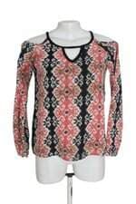 Blusa Siberian estampada