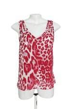 Regata Siberian vermelha animal print