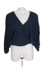 Blusa Riachuelo feminina azul marinho