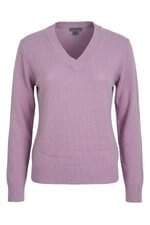 Suéter L.A malharia feminino lilás