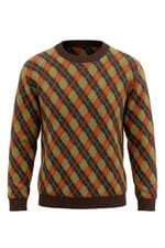 Malha Enguiço kids xadrez colorida